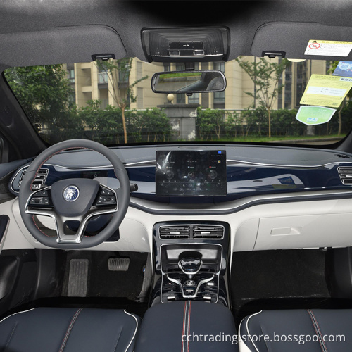 New byd qin plus fast charging 135 Km/h ev smart car 2023